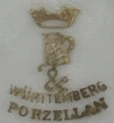 Porzellan mark