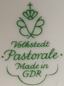 Sygnatura Volkstedt Pastorale