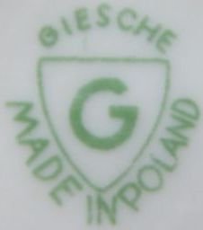 Sygnatura Giesche 1945