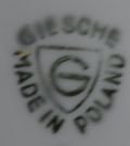 Giesche made in Poland mark