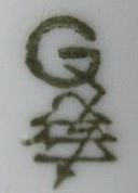 Giesche insulators mark