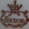Sygnatura Giesche 1928 - 1929
