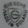 Giesche made in Poland mark