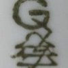 Giesche insulators mark