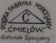 Sygnatura Polska Fabryka Porcelany