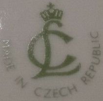 Marks czechoslovakia pottery Czechoslovakia Tea