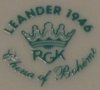 Leander 1946 mark
