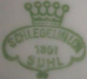 Schlegelmilch 1861 mark