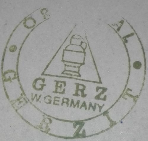 Gerz 1960 - 1990 mark