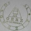 Gerz 1960 - 1990 mark