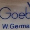 Goebel 1972 - 1979 mark