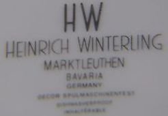 HW Heinrich Winterling mark