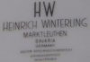 HW Heinrich Winterling mark