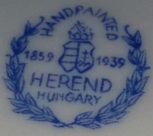 Herend anniversary mark