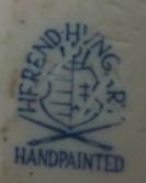 Herend second quality mark