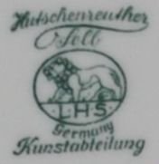 Hutschenreuther Kunstabteilung mark