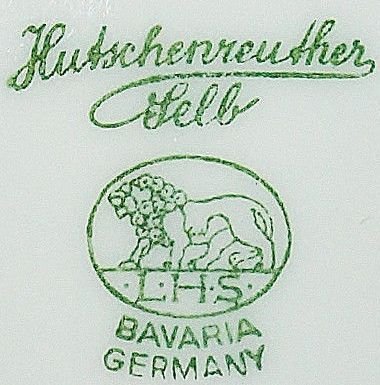 Hutschenreuther Selb mark