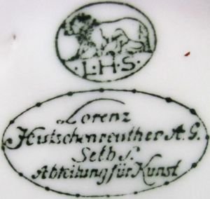 Hutschenreuther Selb mark