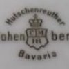 Hutschenreuther Hohenberg Bavaria mark