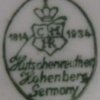 Hutschenreuther Hohenberg 1934- 1946 mark