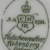 Hutschenreuther Hohenberg Bavaria mark