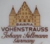 Bavaria Vohenstrauss Germany mark