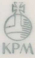 Green decoration mark