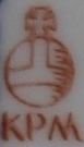 KPM decoration mark