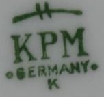 Sygnatura Krister KPM Germany