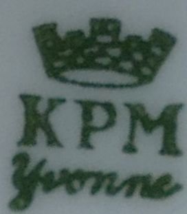 Sygnatura KPM Yvonne