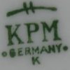 Sygnatura Krister KPM Germany
