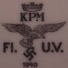 Sygnatura KPM Luftwaffe