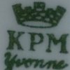 Sygnatura KPM Yvonne