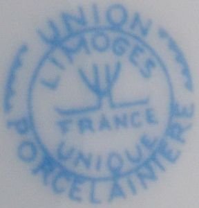 Union Porcelainiere mark