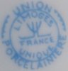 Porcelain and pottery marks &raquo; l'Union Porcelainiere marks