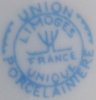 Sygnatury na porcelanie i ceramice &raquo; Sygnatury l'Union Porcelainiere