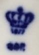 Sygnatura Lippelsdorf niebieska korona