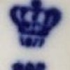 Lippelsdorf blue crown mark