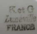 K et G Luneville mark