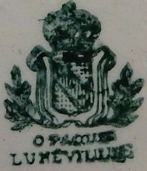 Luneville 19th century mark