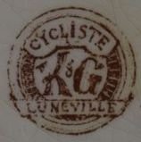 Sygnatura Luneville Cycliste