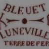 Luneville Bleuet mark