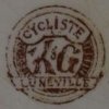 Sygnatura Luneville Cycliste