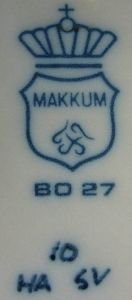 Contemporary Makkum mark