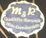 M&amp;R sticker