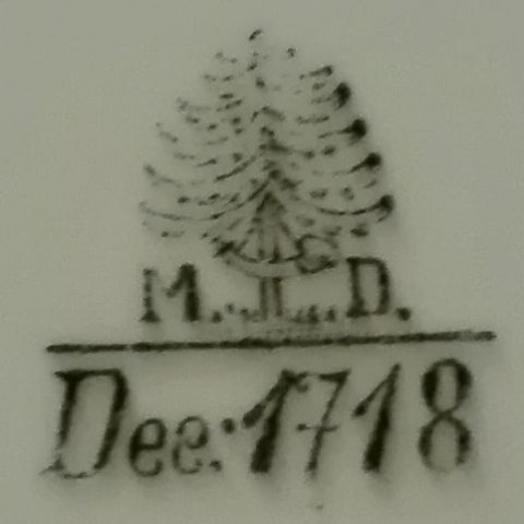 Max Dannhorn tree MD mark