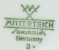 Sygnatura Mitterteich Bavaria Germany