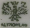 Sygnatura MZ Altrohlau