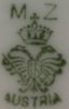 MZ Austria two-headed eagle mark