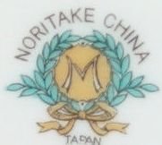 Noritake China M mark